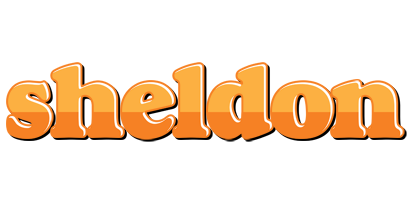 Sheldon orange logo