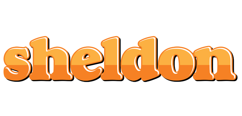 Sheldon orange logo