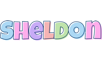 Sheldon pastel logo