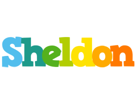 Sheldon rainbows logo