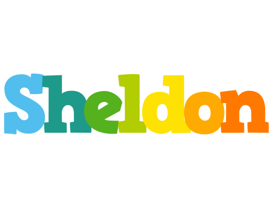 Sheldon rainbows logo