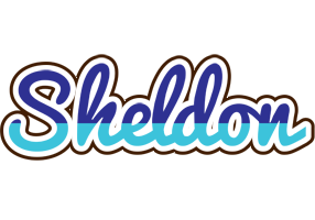 Sheldon raining logo