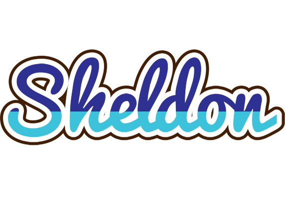 Sheldon raining logo
