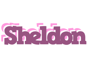 Sheldon relaxing logo