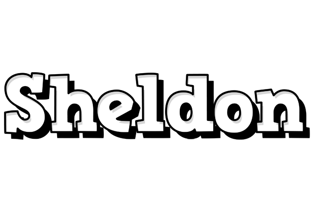Sheldon snowing logo