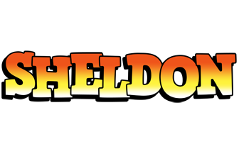 Sheldon sunset logo