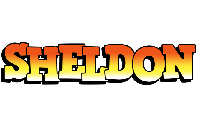 Sheldon sunset logo