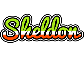 Sheldon superfun logo