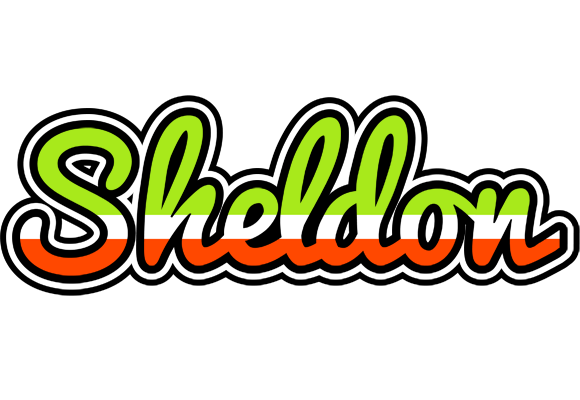 Sheldon superfun logo