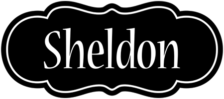 Sheldon welcome logo