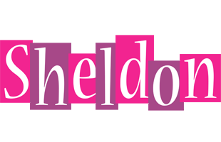 Sheldon whine logo