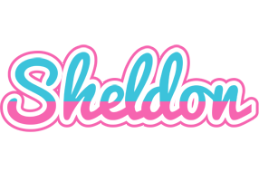 Sheldon woman logo