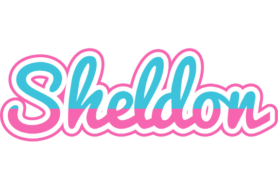 Sheldon woman logo