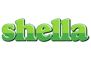 Shella apple logo