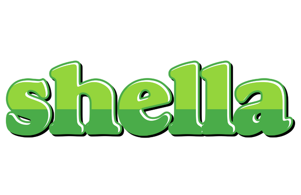 Shella apple logo