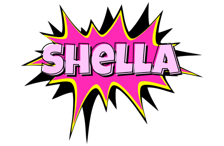 Shella badabing logo