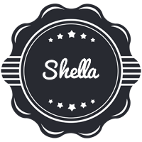 Shella badge logo