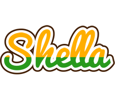 Shella banana logo