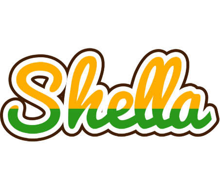 Shella banana logo