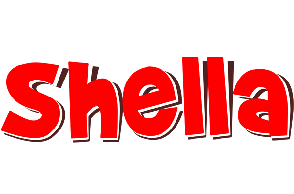 Shella basket logo