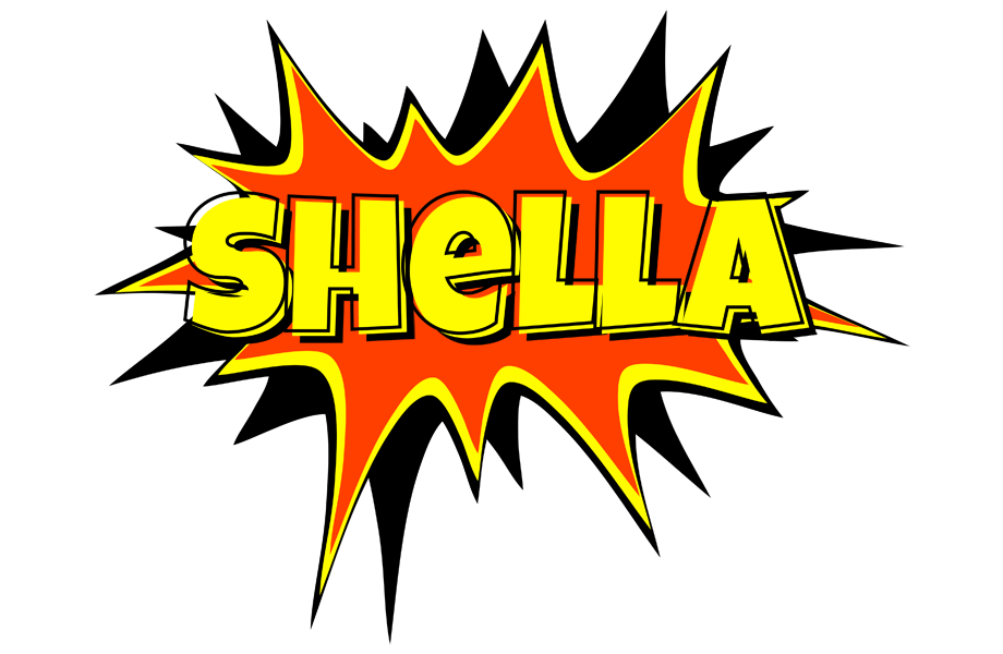 Shella bazinga logo