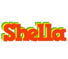 Shella bbq logo