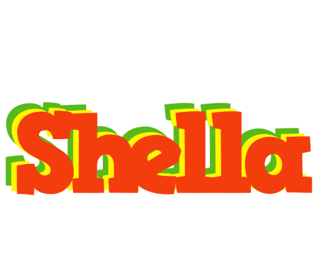 Shella bbq logo