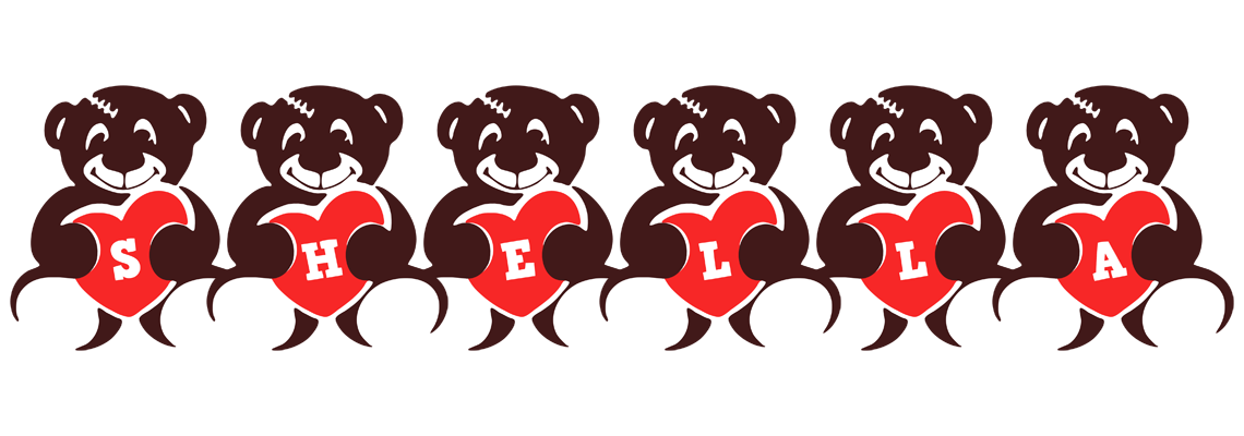 Shella bear logo