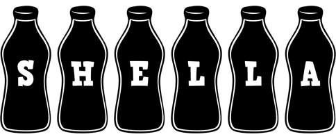 Shella bottle logo