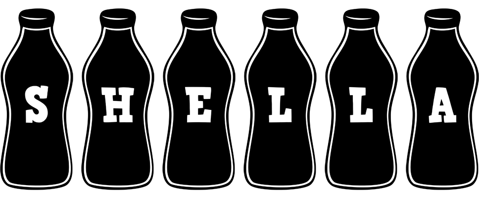 Shella bottle logo