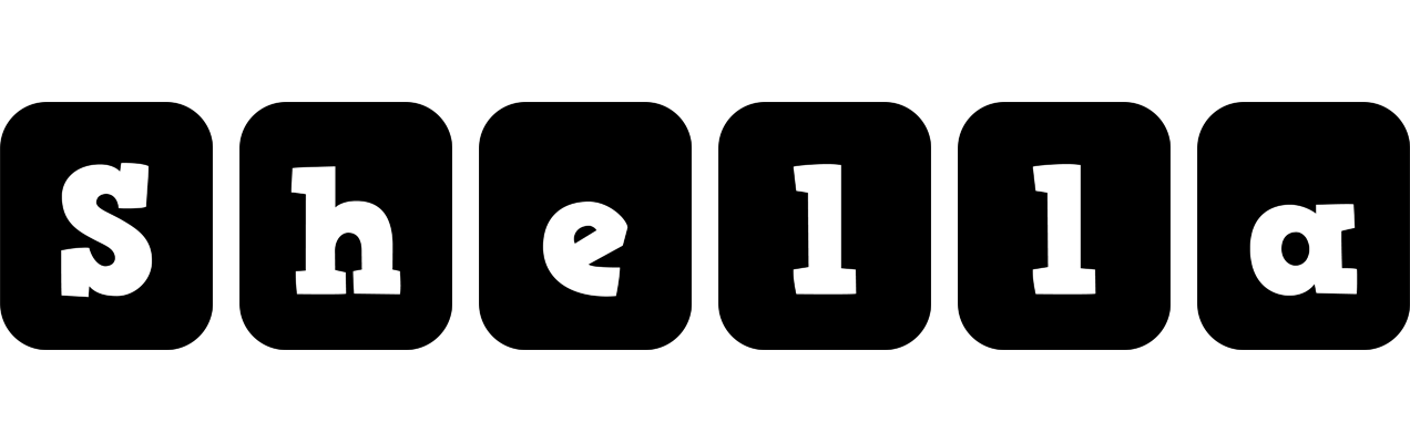 Shella box logo