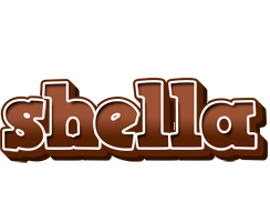 Shella brownie logo