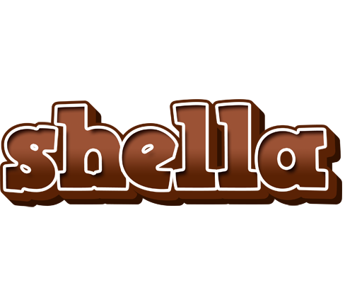 Shella brownie logo