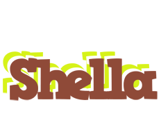 Shella caffeebar logo