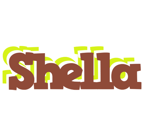 Shella caffeebar logo