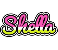 Shella candies logo