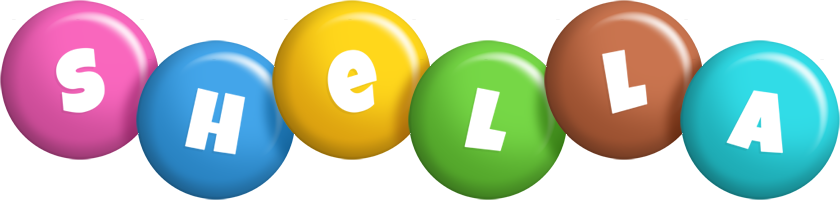 Shella candy logo