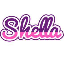 Shella cheerful logo