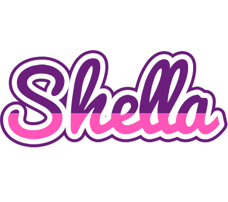 Shella cheerful logo