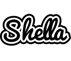 Shella chess logo