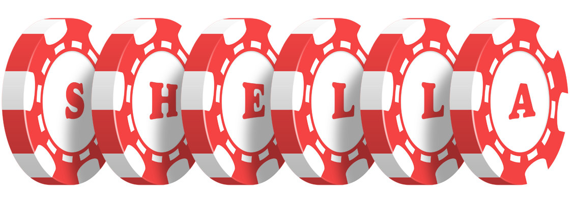 Shella chip logo