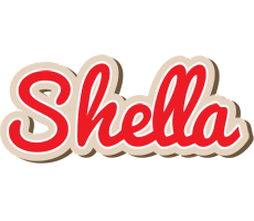 Shella chocolate logo