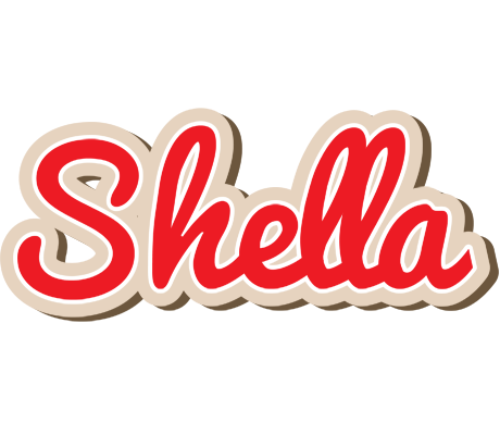 Shella chocolate logo