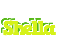 Shella citrus logo