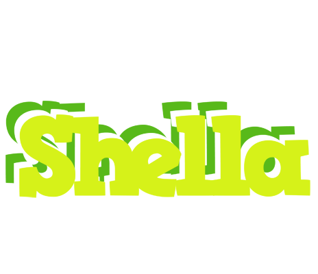 Shella citrus logo