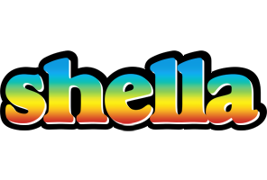 Shella color logo