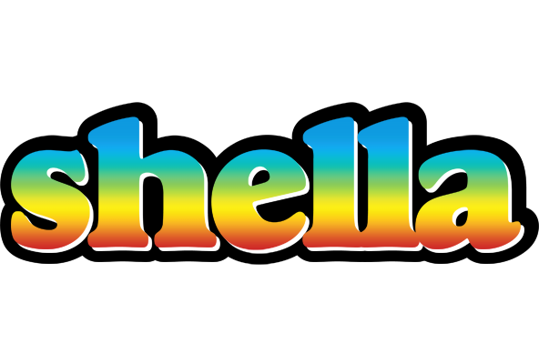 Shella color logo