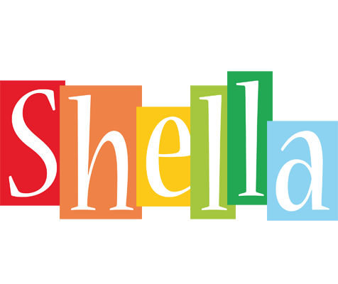 Shella colors logo