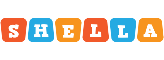 Shella comics logo