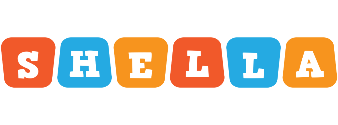 Shella comics logo